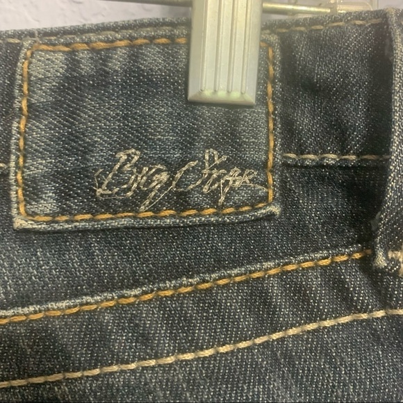 Big Star Maddie Mid-Rise Embroidered Stretch Jeans - Picture 6 of 8